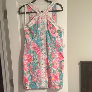 Lilly Pulitzer shift dress - tag missing so unsure of size